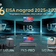 Hisense nagrajen s šestimi nagradami EISA za zvok in sliko