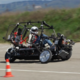 Trikolesni električni fenomen, ki pelje do 120 km/h