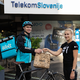 Telekom Slovenije začel predprodajo iPhone 17 – 100 kupcev bo v sodelovanju z Wolt Slovenija doživelo posebno presenečenje