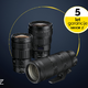 Nikon uvaja brezplačno podaljšano petletno jamstvo za objektive NIKKOR z Z-bajonetom