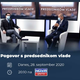 Na strankarski televiziji SDS med intervjujem s predsednikom vlade Janezom Janšo vrteli oglas za skrajno nacionalistično gibanje Generacija identitete
