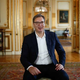 Srbski predsednik Aleksander Vučić v zmoti misli, da je novi Tito