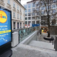 Ljubljanska bizarnost: v Šumiju zgoraj luksuzna stanovanja za milijon evrov, v kleti pa Lidl! (FOTO)