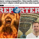 Novinar Igor Mekina še naprej širi prorusko propagando in svoje kritike pošilja v »zadnji krog pekla«