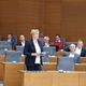Poslanci SDS bi lahko ostali v državnem zboru, ko je Urška Klakočar Zupančič govorila o izbrisanih in se potem prijavili k besedi