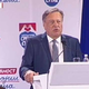 Vzhičeni Janković je Vučiću in polni dvorani Srbov povedal: Ponosen sem, da je Beograd …