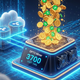 Imetniki XRP zaslužijo 3700 USDT dnevno prek OPTO Minerja
