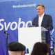 Golob in Svoboda na pikniku v Volčjem Potoku (FOTO)