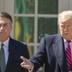 Trump zaveznika Bolsonara rešuje s carinskim pritiskom na Brazilijo