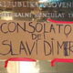 Konzulat v Trstu počečkal jezen Slovenec