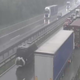 Prometni kolaps na primorski avtocesti: proti Ljubljani enourna zamuda