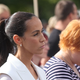 Tina Gaber proti Golobovim? Spremljala je protest proti koaliciji (FOTO)