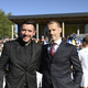 Kaj sta Aleksander Čeferin in Martin Golob počela v Grosupljem? (FOTO)