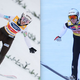 Nika in Domen Prevc v nekaj urah do 172. in 173. slovenske zmage