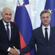 Janša in Golob opravila primopredajo (FOTO)
