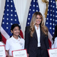 Melania Trump nagradila mlade inovatorje na področju umetne inteligence