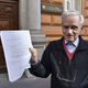 Vili Kovačič nad ustavnega sodnika Mateja Accetta z ovadbo zaradi krivičnega sojenja