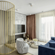 Stanovanje kot razkošni hotelski apartma s petimi zvezdicami