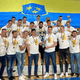 Celjani prejeli medalje in dvignili pokal za naslov državnega prvaka