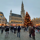 Praznični Bruselj zaznamovan s pandemijo