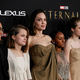 Angelino Jolie je na premiero pospremila četica potomcev