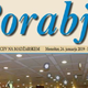 Tednik Porabje izhaja že trideset let