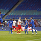 Gol Poulsena v 96. minuti razveljavljen - Leipzig le do točke