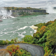 Ženska, ki je preživela Niagarske slapove v sodu