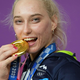 Olimpijska prvakinja Janja Garnbret se bo vrnila v Slovenijo