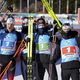 Norveška štafeta z najboljšo popotnico v Peking
