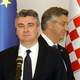 Hrvaška zaradi nesoglasij med Milanovićem in Plenkovićem brez skoraj 40 veleposlanikov