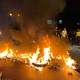 Novi protest v Iranu. Oblasti opozarjajo na napade na banke.