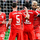 Choupo-Moting blestel tudi na spektaklu v Berlinu in namignil na podaljšanje pogodbe
