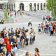 Turistični vodniki željni tega, da se zopet srečajo z obiskovalci
