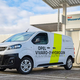 Opel s kombijem na vodik