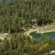 Alge tudi letos zasmradile Dvojno jezero v TNP-ju. Kako urediti težave z odplakami v visokogorju?