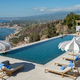 Naval na sanjski hotel na Siciliji, kjer so snemali Beli lotus
