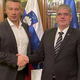 Poklukar ob obisku ministra za varnost BiH pozval k podpisu dogovora s Frontexom