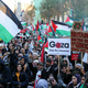Tisoči na propalestinskem pohodu v središču Londona, protesti tudi drugod