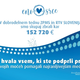 V dobrodelnem tednu Eno srce za tiste v stiski zbrali več kot 150.000 evrov