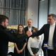 Pahor predal ključe katre novemu lastniku, ta jo bo prav tako prodal na dobrodelni dražbi