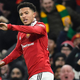 Sancho na Old Traffordu rdečim vragom rešil točko proti Leedsu