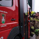 NOČNA INTERVENCIJA GASILCEV: Zagorelo osem vozil, velika materialna škoda