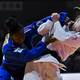 Leški s srebrom ugasnila oranžne alarme za slovenski judo