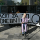 Mladi za podnebno pravičnost zahtevajo ambicioznejši NEPN: Podnebni zlom se nam odvija pred očmi