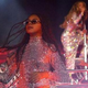 Ponosna mama Beyonce na odru skupaj z 11-letno hčerjo Blue Ivy