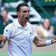 Bautista Agut izločil prvega nosilca