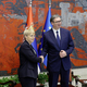 Srbski predsednik Vučić ironično odgovoril dopisniku RTV Slovenija. Odzvala se je Pirc Musar.