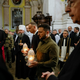 Zelenski in Duda se skupaj spominjata žrtev množičnih pobojev v Voliniji