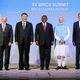 Nenavadna odsotnost kitajskega predsednika Šija na srečanju skupine Brics